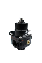Load image into Gallery viewer, Aeromotive Adjustable Regulator Part #AER13304 - 3-15 PSI, .313 Valve, Dual -08 Inlets and -08 Return for Automotive Applications