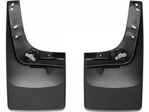 WeatherTech WET110039 DigitalFit No-Drill Front MudFlaps for 2011-2013 Ford Explorer, Black