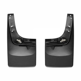 WeatherTech DigitalFit No-Drill MudFlaps for 2017-2022 Ford F-250 and F-350 Super Duty * Black