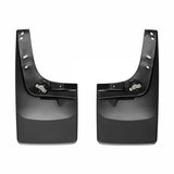 WeatherTech DigitalFit No-Drill MudFlaps for 2017-2022 Ford F-250 and F-350 Super Duty * Black