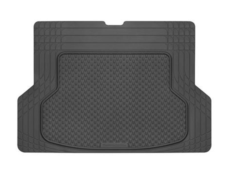 WeatherTech Universal All Vehicle Cargo Mat - Black, Trim-to-Fit, Part Number WET11AVMCB