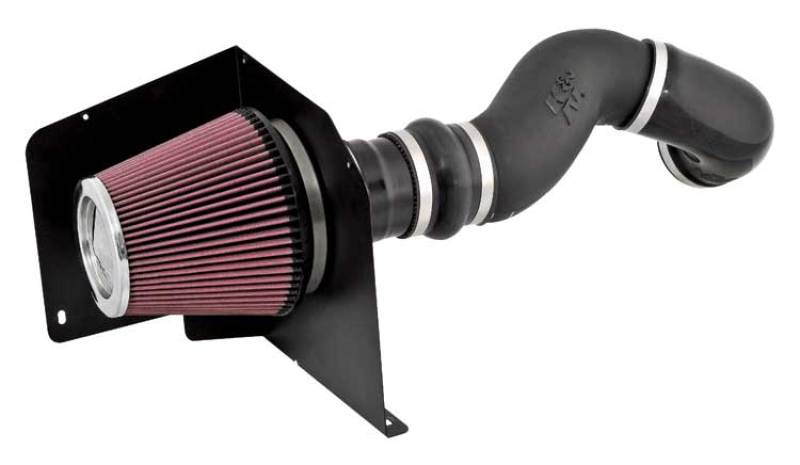 K&N Engineering 57-3067 Performance Cold Air Intake System for 2007 GMC Sierra 2500 HD and Chevrolet Silverado 2500 HD with 6.0L V8