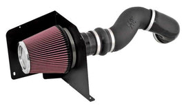 K&N Engineering 57-3067 Performance Cold Air Intake System for 2007 GMC Sierra 2500 HD and Chevrolet Silverado 2500 HD with 6.0L V8