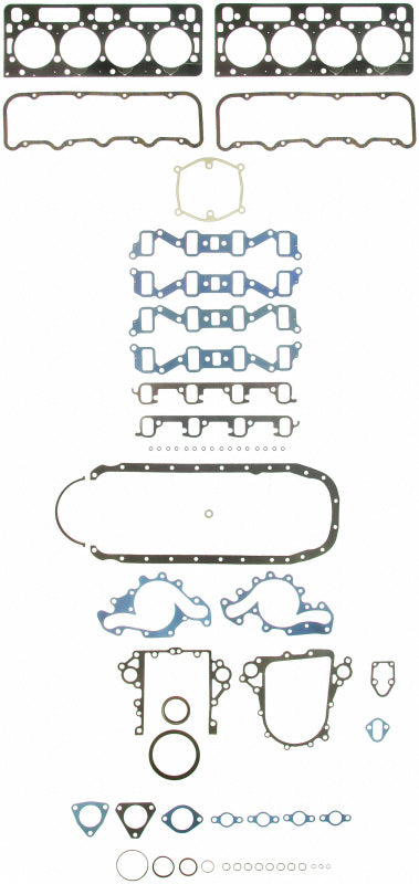 Fel-Pro Chevrolet K2500 Engine Gasket Set Part 260-1772 for Reliable Sealing and Performance