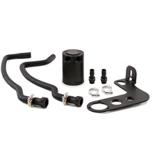 Load image into Gallery viewer, Mishimoto 2010-2015 Chevrolet Camaro SS Baffled Oil Catch Can Kit - Black