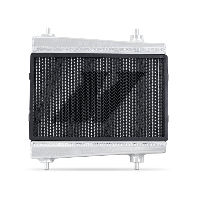 Mishimoto 2021+ BMW G8X M3/M4 Performance Auxiliary Radiators - Full Aluminum Dual Radiator Set for Optimal Cooling
