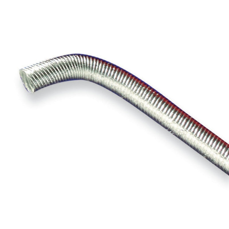 DEI Cool Tube Extreme 1/2 inch x 3 ft Silver Heat Reflective Sleeve for Automotive Applications