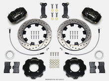 Load image into Gallery viewer, Wilwood Forged Dynalite Front Hat Kit for Mazda MX-5 Miata and Fiat 124 Spider * 12.19 inch Drilled Rotors