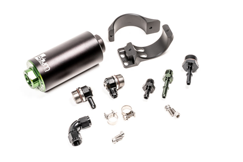 Radium Engineering 89-05 Mazda MX-5 Fuel Filter Kit Microglass 6 Micron with E85 Compatibility