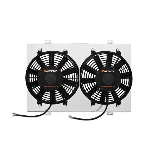 Mishimoto 93-95 Mazda RX-7 Aluminum Fan Shroud Kit for LS Swap Radiators