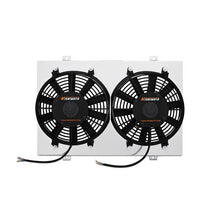Load image into Gallery viewer, Mishimoto 93-95 Mazda RX-7 Aluminum Fan Shroud Kit for LS Swap Radiators