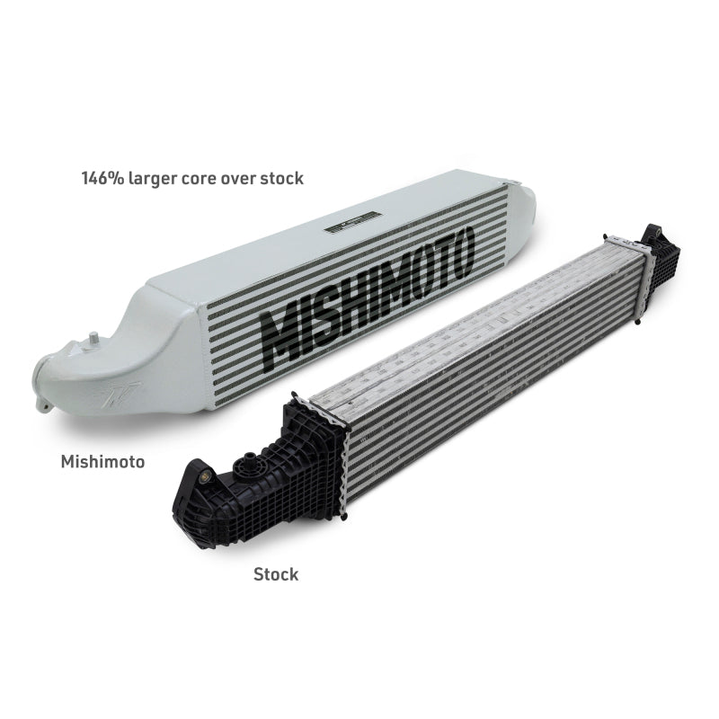 Mishimoto MMINT-CIV-22BK Performance Intercooler for 2022+ Honda Civic 1.5T and Si - Black