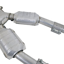 Load image into Gallery viewer, BBK 99-04 Ford Mustang 4.6 GT / Cobra High Flow X Pipe with Catalytic Converters - 2-1/2 inch