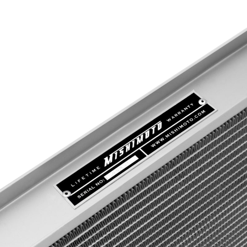 Mishimoto Universal Dual Pass Race Radiator 27 x 19 x 3 Inches Aluminum Cooling System