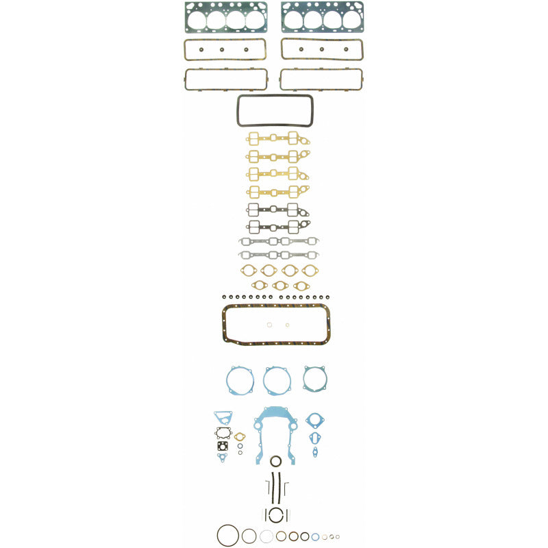 Fel-Pro FS 7999 PT-3 Engine Gasket Set for Classic Ford and Mercury Vehicles