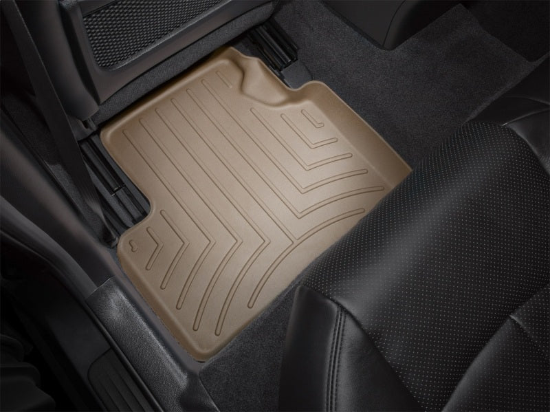 WeatherTech DigitalFit Rear FloorLiner for Infiniti G35 G37 - Tan, Part Number WET451562