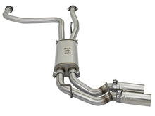 Load image into Gallery viewer, aFe Rebel Series 3-inch Stainless Steel Cat-Back Exhaust System with Polished Tips for 2004-2015 Nissan Titan V8 5.6L