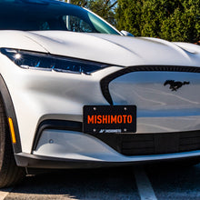 Load image into Gallery viewer, Mishimoto 21+ Ford Mustang Mach-E License Plate Relocation Kit - Enhance Airflow and Front-End Aesthetics
