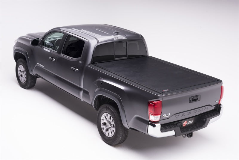 BAK Revolver X2 Hard Roll-Up Truck Bed Cover for 2016-2023 Toyota Tacoma 5ft Bed with Deck Rail System
