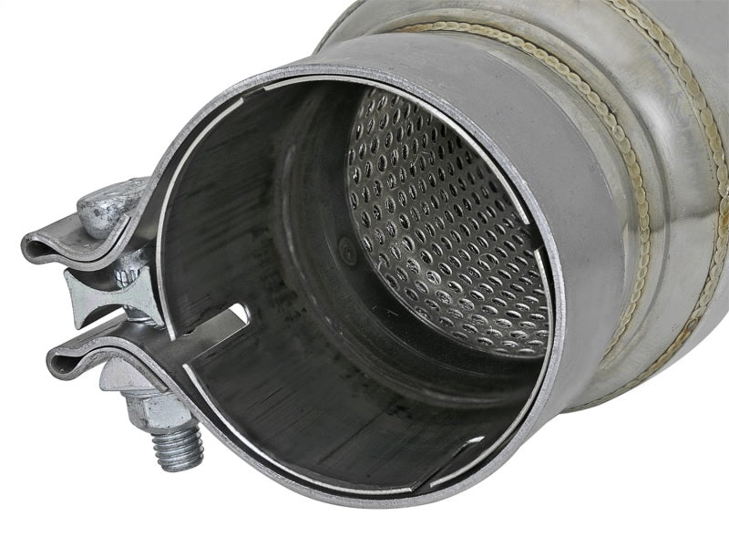 aFe MACH Force-Xp 304 Stainless Steel Resonator for 2-1/2 inch Exhaust Systems