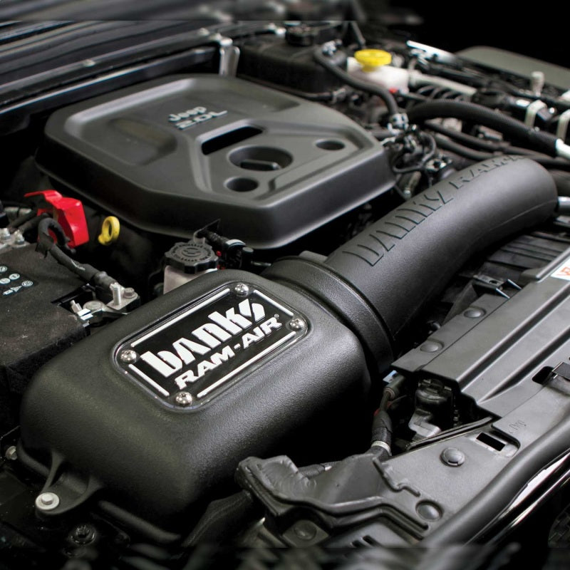 Banks Power 18-21 Jeep Wrangler 2.0L Turbo Ram-Air Intake System (Part Number GBE41844)
