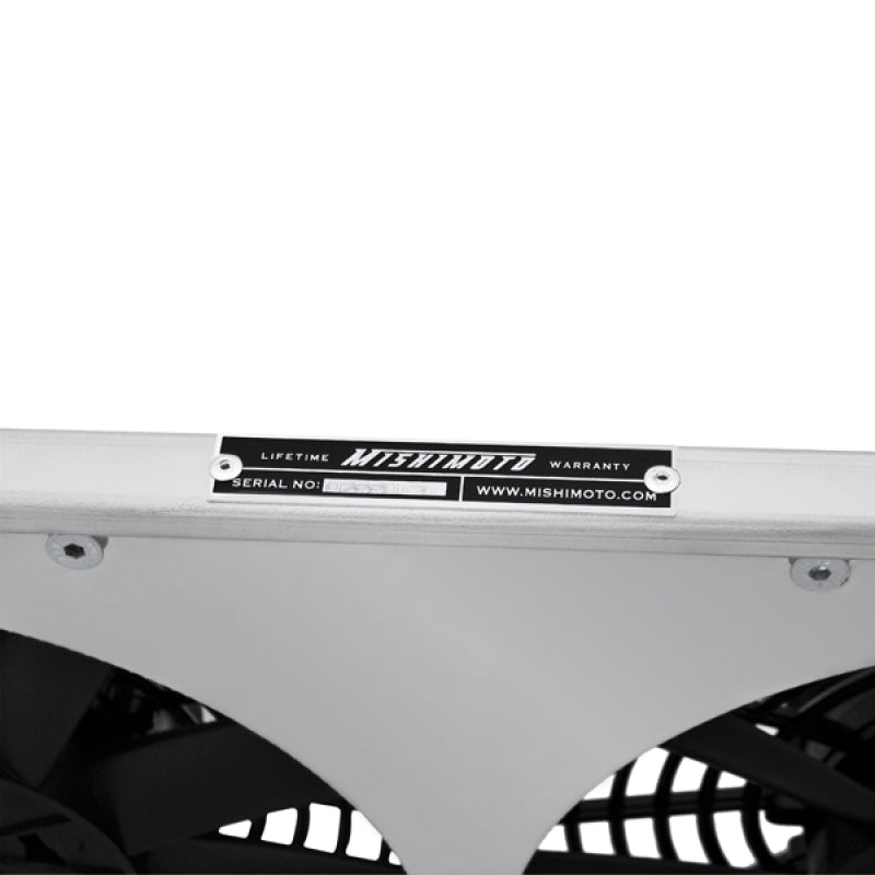 Mishimoto 93-95 Mazda RX-7 Aluminum Fan Shroud Kit for LS Swap Radiators