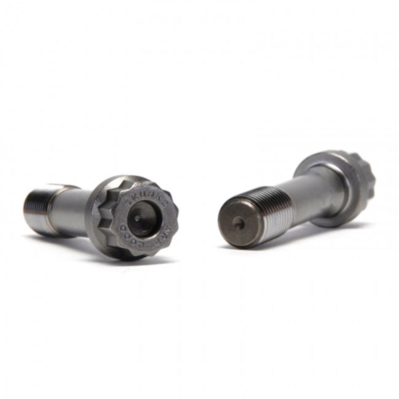 Skunk2 Alpha Series Honda B16A Connecting Rods – Forged 4340 Chromoly Steel with H-Beam Design for High-Performance Engines