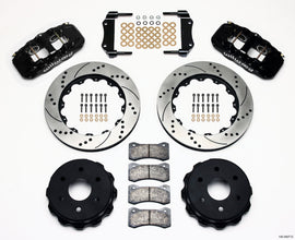 Wilwood AERO4 Rear Truck Brake Kit for 1999-2010 GM 1500 SUVs with 14.25-inch Drilled Rotors