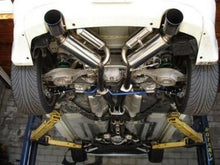 Load image into Gallery viewer, HKS 03-07 Infiniti G35 Dual Hi-Power Titanium Tip Catback Exhaust System - Part No. HKS32009-BN002