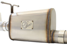 Load image into Gallery viewer, aFe MACHForce XP 3-Inch to 3-1/2-Inch Stainless Steel Cat-Back Exhaust with Polished Tip for Ford Super Duty (1999-2004)
