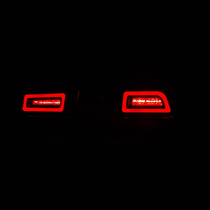 ANZO 2014-2015 Chevrolet Camaro LED Taillights Smoke Pair - Stylish and Easy to Install