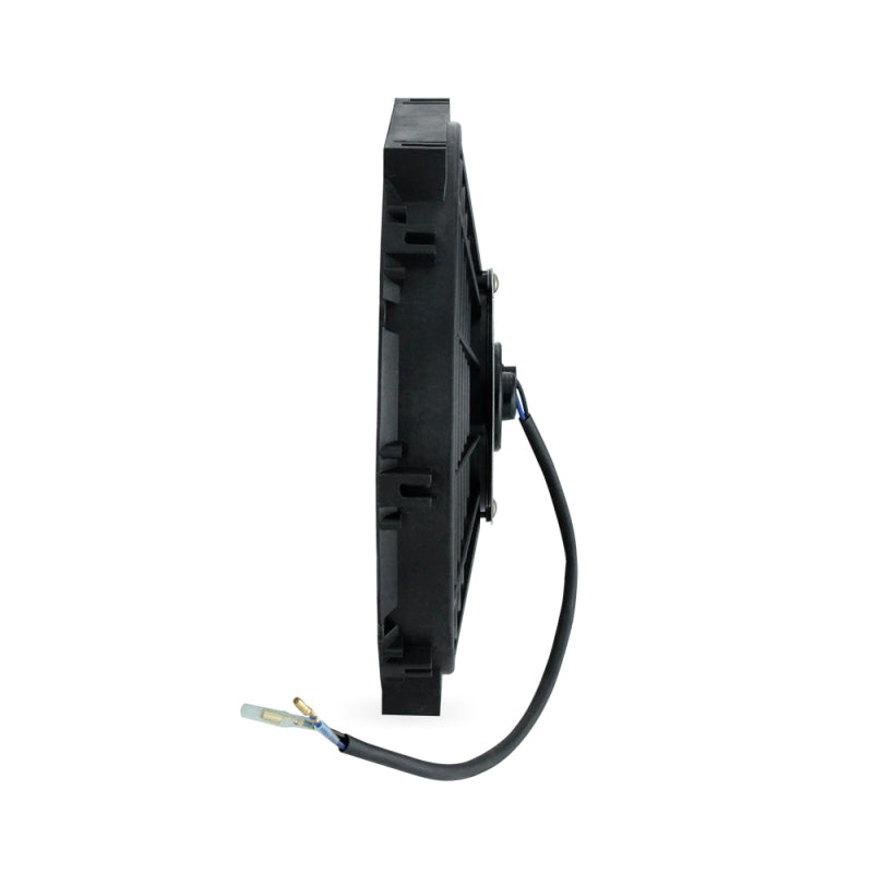 Mishimoto 10 Inch Curved Blade Electric Fan – High-Flow Cooling Solution for Automotive Applications