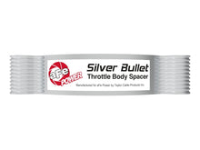 Load image into Gallery viewer, aFe Silver Bullet Aluminum Throttle Body Spacer for Chevrolet Corvette C8 (2020-2025) * Improves Performance and Throttle Response