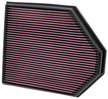 Load image into Gallery viewer, K&amp;N Replacement Air Filter for 2011-2015 BMW X3 &amp; X4 3.0L L6 * High-Flow, Washable, Reusable Performance Filter