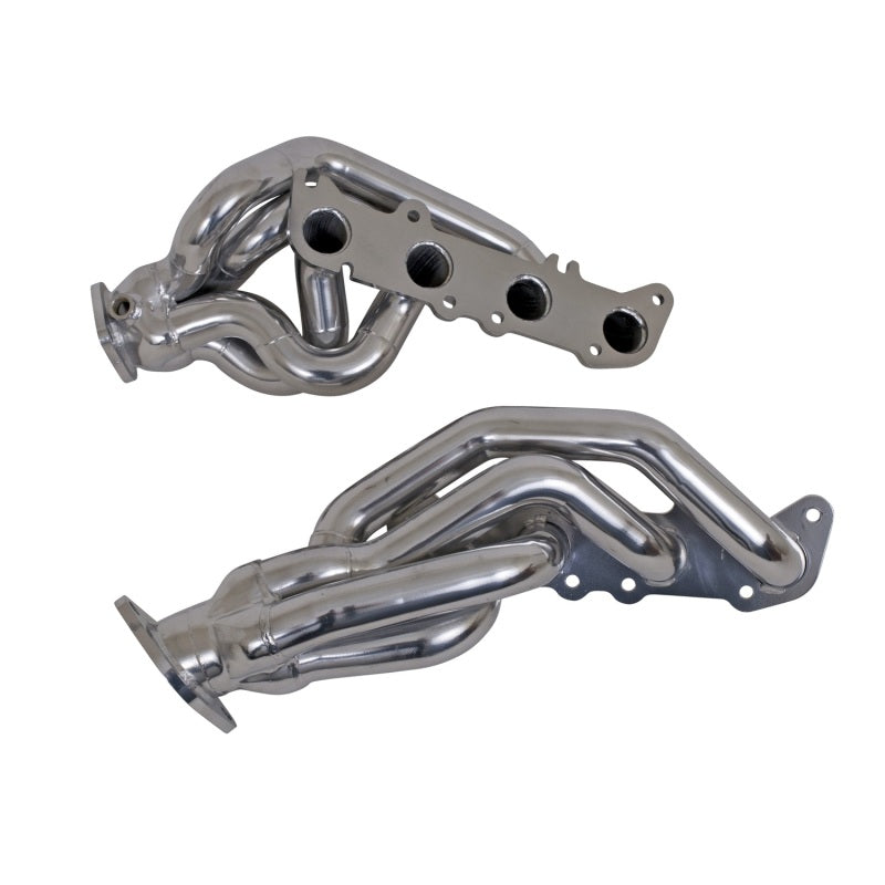 BBK 11-14 Mustang GT Shorty Tuned Length Exhaust Headers – 1-5/8 Inch Silver Ceramic Coated