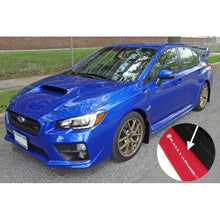 Load image into Gallery viewer, Rally Armor 15-21 Subaru WRX/STI Red UR Mud Flap with White Logo - Durable Polyurethane Design