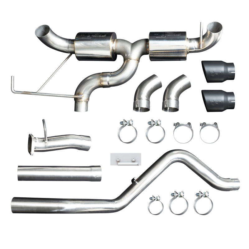 Injen SES9300 Performance Cat-Back Exhaust System for 2021-2024 Ford Bronco with 2.3L Turbo and 2.7L Twin Turbo V6