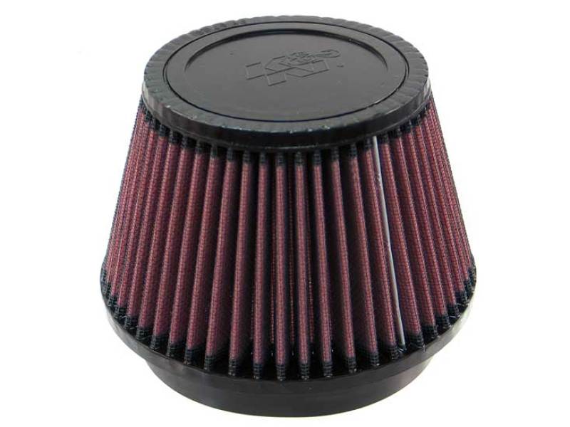 K&N Engineering Universal Rubber Air Filter * 5 Inch Flange, Fits Various Vehicles and Equipment