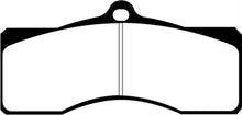 Load image into Gallery viewer, EBC Yellowstuff Brake Pads for Chevrolet Camaro (1967-1969), Front * High-Performance Street and Track Use