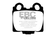 Load image into Gallery viewer, EBC Yellowstuff Rear Brake Pads for Lexus GS300 &amp; GS430 (2000-2005) * High-Performance Street and Track Use