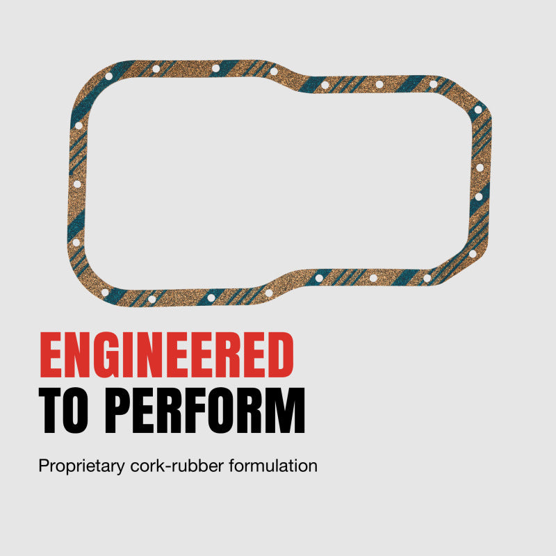 Fel-Pro OS 30850 R Engine Oil Pan Gasket Set for Ford F-150 and Mustang