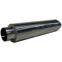 Load image into Gallery viewer, MBRP Performance Canister Style Muffler with 4-inch Inlet and Outlet - Model M91031