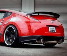 Load image into Gallery viewer, HKS Dual Hi-Power Titanium Catback Exhaust for Nissan 370Z (2009-2021) * Part Number hks32009-BN004