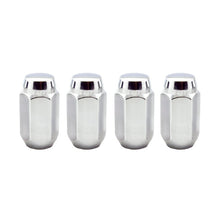 Load image into Gallery viewer, McGard Hex Lug Nut (Cone Seat) 9/16-18 / 7/8 Hex / 1.75in. Length (4-Pack) - Chrome