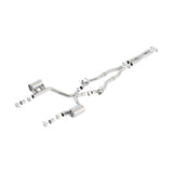 Borla - ATAK Cat-Back Exhaust System for 16-23 Dodge Challenger R/T 5.7L V8 with MDS Valves