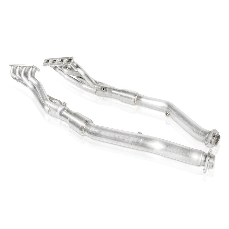 Stainless Works 2018 Jeep Trackhawk 6.2L Header System with 1-7/8 Inch Primaries and High-Flow Cats