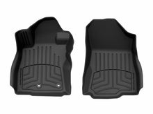 Load image into Gallery viewer, WeatherTech FloorLiner HP Front Floor Mats for 2025 Subaru Forester, Black, Part 4419491IM