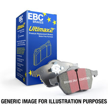 Load image into Gallery viewer, EBC Ultimax OEM Replacement Rear Brake Pads for Mini Cooper 2010-2011