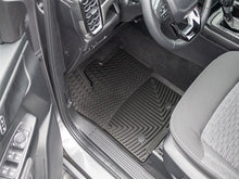 Load image into Gallery viewer, WeatherTech WETW697 2024-2026 Ford Ranger Front All-Weather Floor Mats, Black