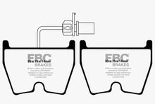 Load image into Gallery viewer, EBC Redstuff Ceramic Low Dust Front Brake Pads for Audi RS4 RS5 and Lamborghini Gallardo